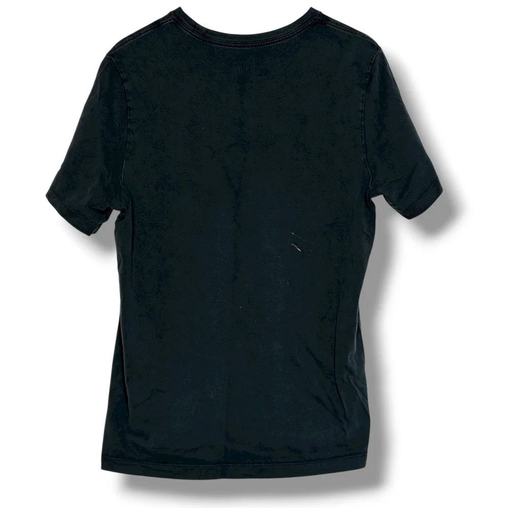 Nike Air Jordan Men's Black‎ Graphic T Shirt Short Sleeve Crew Neck XL Grunge